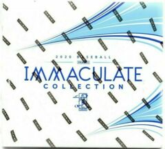 2020 Panini MLB Baseball Immaculate Collection Trading Cards Hobby Box
